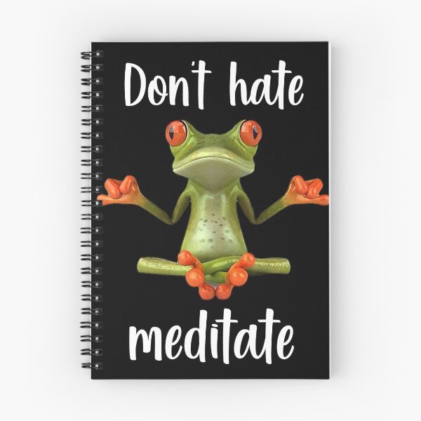 Item preview, Dont Hate Meditate designed and sold by Dailyartsie.