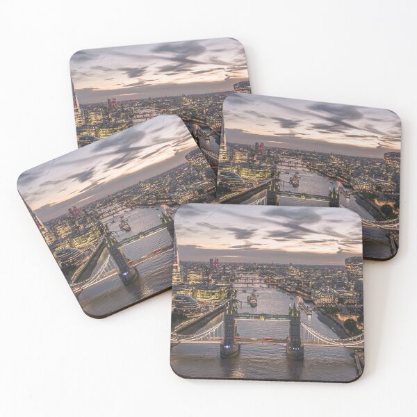 Item preview, London River Thames Dusk designed and sold by OctoVision.