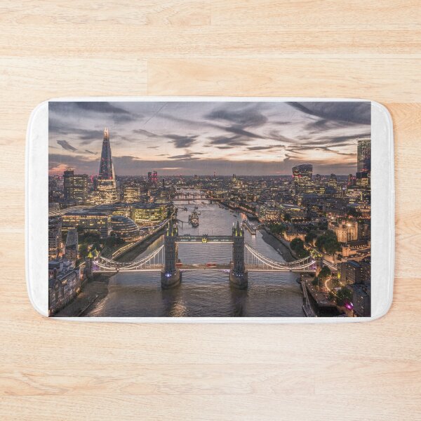 Item preview, London River Thames Dusk designed and sold by OctoVision.