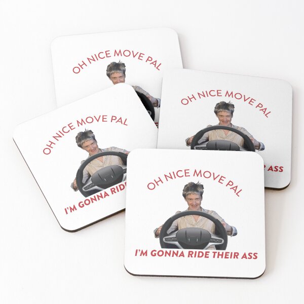 Item preview, chris fleming - ride their ass (red text version) designed and sold by cameronbaba.