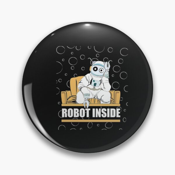 Item preview, Robot Inside Robot Inside  designed and sold by GiteLois.