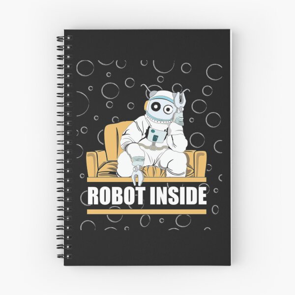 Item preview, Robot Inside Robot Inside  designed and sold by GiteLois.