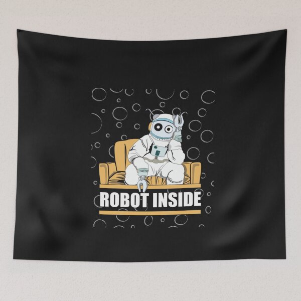 Item preview, Robot Inside Robot Inside  designed and sold by GiteLois.