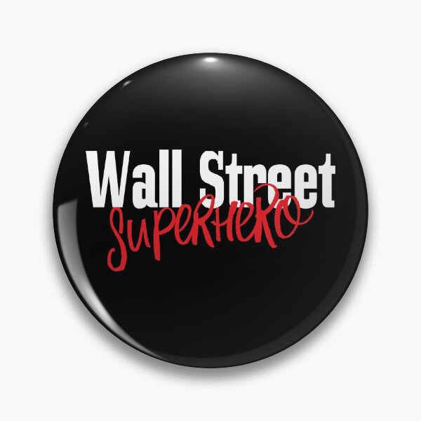 Item preview, Wall Street Superhero Stock Market Stock Trading Bull Bear Market designed and sold by ProjectX23.