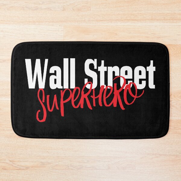Item preview, Wall Street Superhero Stock Market Stock Trading Bull Bear Market designed and sold by ProjectX23.