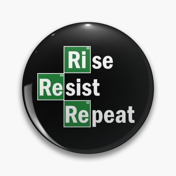 Item preview, RISE RESIST REPEAT  designed and sold by Joseph Narob.