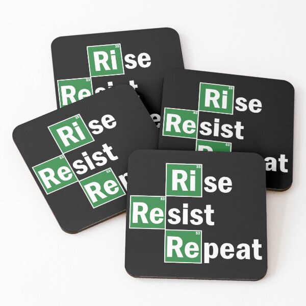 Item preview, RISE RESIST REPEAT  designed and sold by Joseph Narob.
