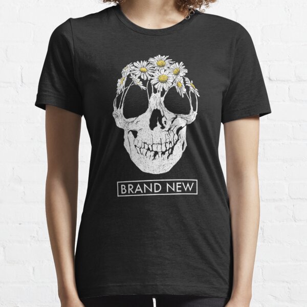 flower skull Essential T-Shirt