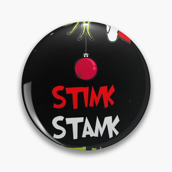 Item preview, Stink Stank Stunk - Funny Christmas gift designed and sold by GoldenDov.