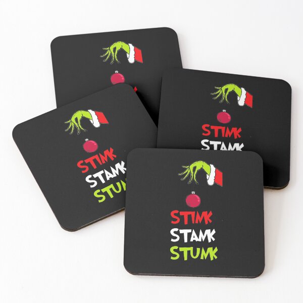 Item preview, Stink Stank Stunk - Funny Christmas gift designed and sold by GoldenDov.