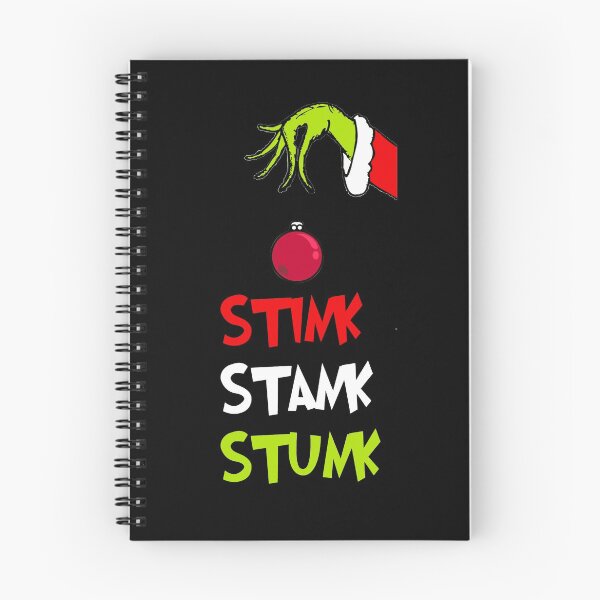 Item preview, Stink Stank Stunk - Funny Christmas gift designed and sold by GoldenDov.