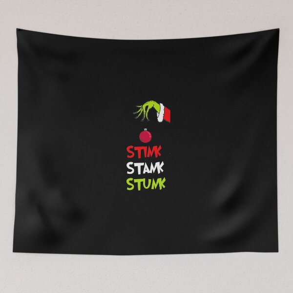 Item preview, Stink Stank Stunk - Funny Christmas gift designed and sold by GoldenDov.