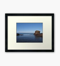 Zen Framed Print