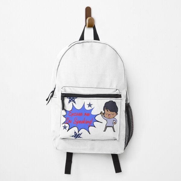 Item preview, Excuse Me I'm Speaking Design designed and sold by BoBiBi Designs.