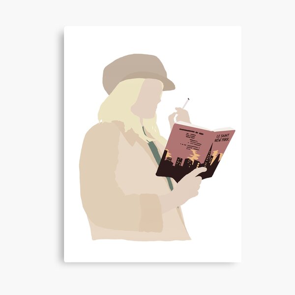Shosanna, Inglorious Basterds (2009) Illustration Canvas Print