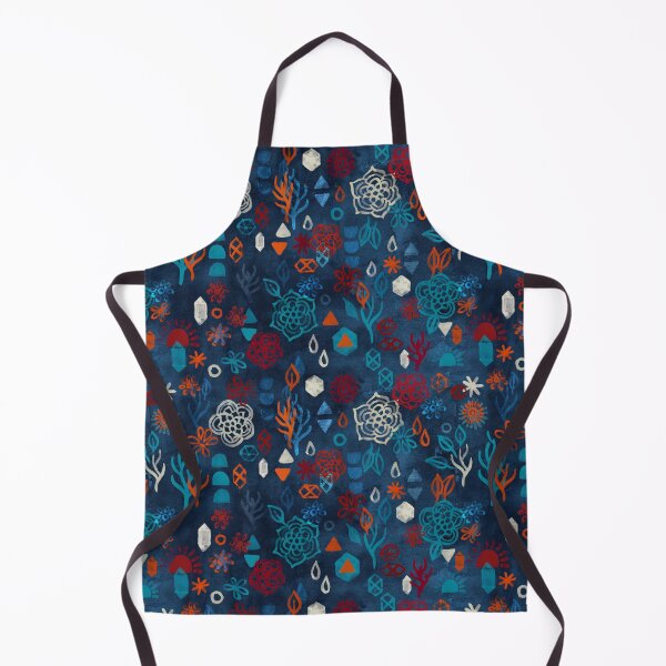 Item preview, Earth, Water, Fire, Air - a watercolor pattern designed and sold by micklyn.