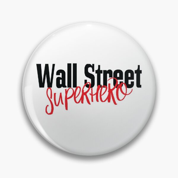 Item preview, Wall Street Superhero Stock Market Stock Trading Bull Bear Market designed and sold by ProjectX23.