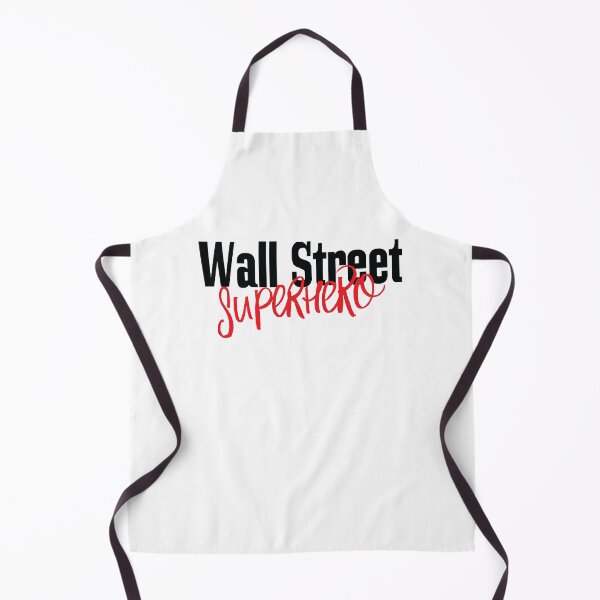 Item preview, Wall Street Superhero Stock Market Stock Trading Bull Bear Market designed and sold by ProjectX23.