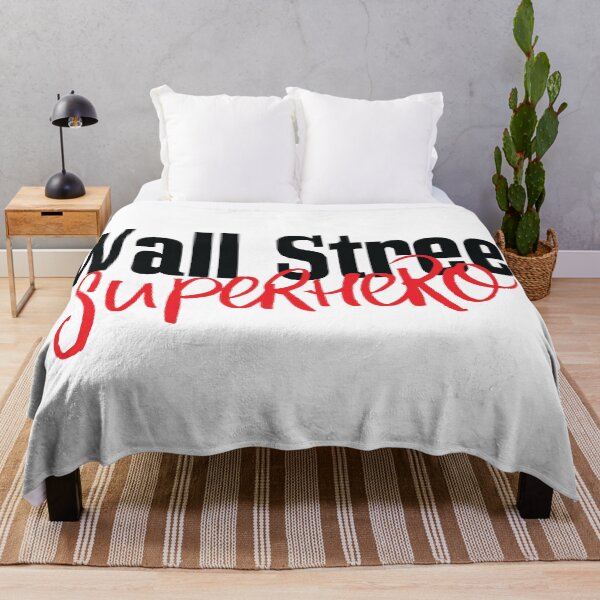 Item preview, Wall Street Superhero Stock Market Stock Trading Bull Bear Market designed and sold by ProjectX23.