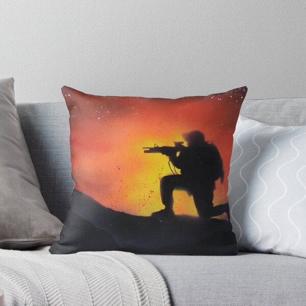 Item preview, Soldier in Combat Painting designed and sold by joevinten.