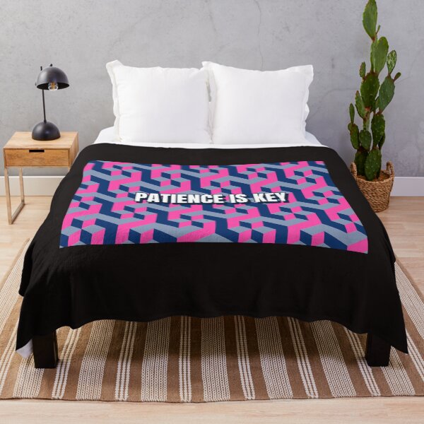 Item preview, PATIENCE IS KEY designed and sold by GILLES VAZIRI.