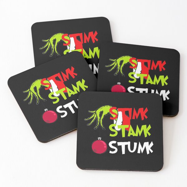 Item preview, Stink Stank Stunk - Funny Christmas gift designed and sold by GoldenDov.