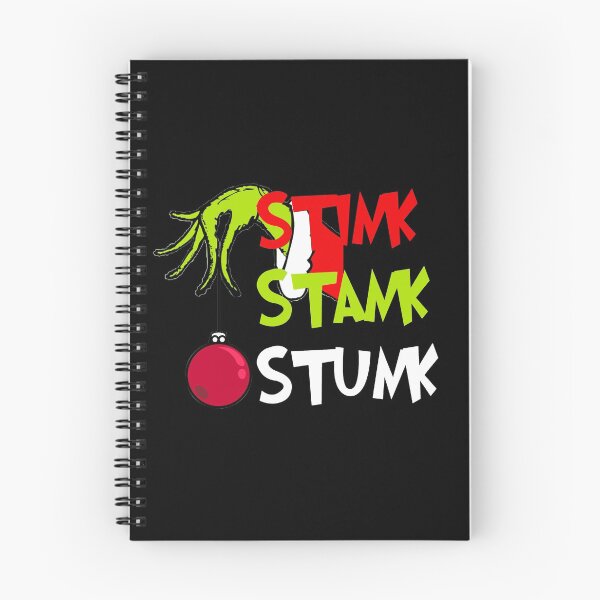 Item preview, Stink Stank Stunk - Funny Christmas gift designed and sold by GoldenDov.