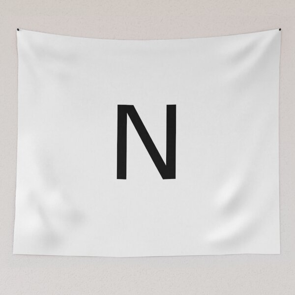 Item preview, N . Alphabet designed and sold by JM-ESTONIA.