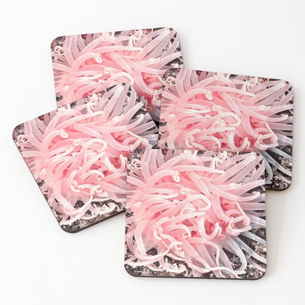 Item preview, Alaska Low Tide Anemone Flower designed and sold by purplesensation.