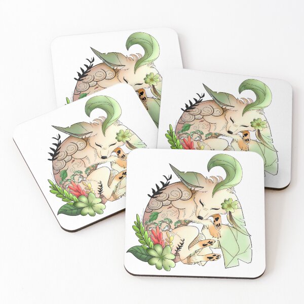 Item preview, naturaleza soñolienta zorro designed and sold by Artbeat03.