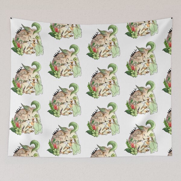Item preview, sleepy nature fox designed and sold by Artbeat03.