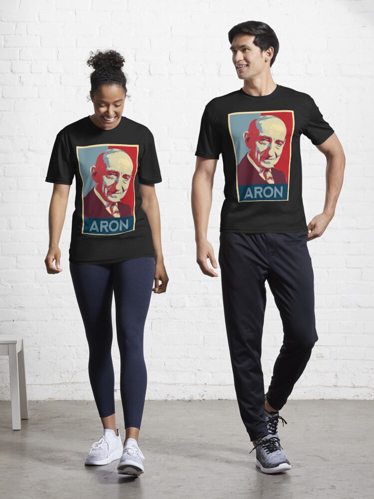 Raymond Aron poster | Active T-Shirt