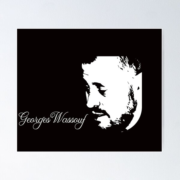Item preview, Georges Wassouf Black & White designed and sold by disruptedvibes.