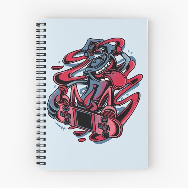 Item preview, Spray Skater Graphic Art designed and sold by JirfHend.