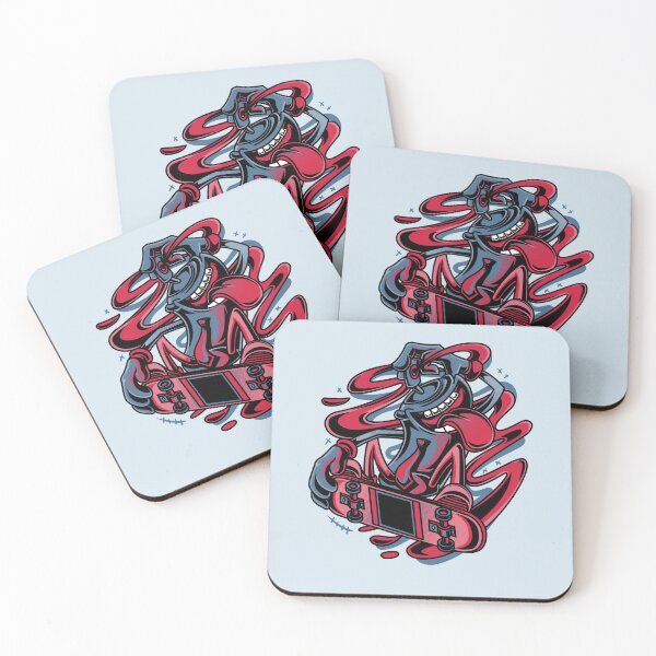 Item preview, Spray Skater Graphic Art designed and sold by JirfHend.