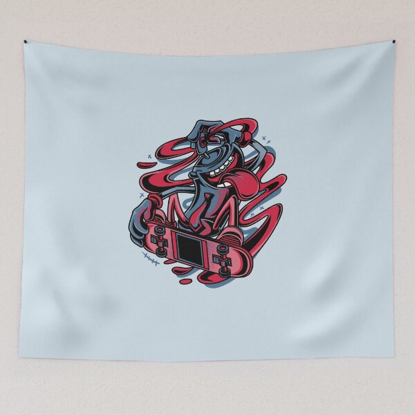 Item preview, Spray Skater Graphic Art designed and sold by JirfHend.