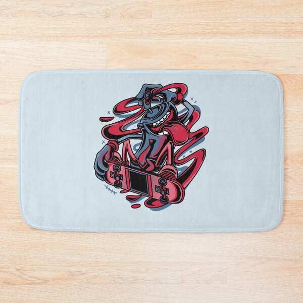 Item preview, Spray Skater Graphic Art designed and sold by JirfHend.