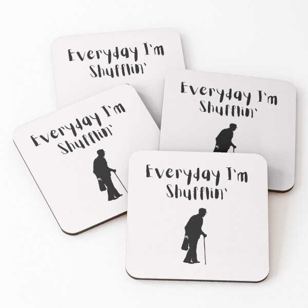 Item preview, Everyday I'm shuffling - OCT humor Design designed and sold by Millenial Designs.