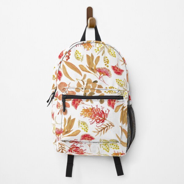 Item preview, Australian Botanical Flowers and Foliage Golden designed and sold by Cecilia Mok.