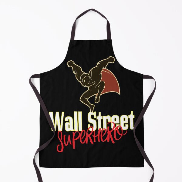 Item preview, Wall Street Superhero Stock Market Stock Trading Bull Bear Market designed and sold by ProjectX23.