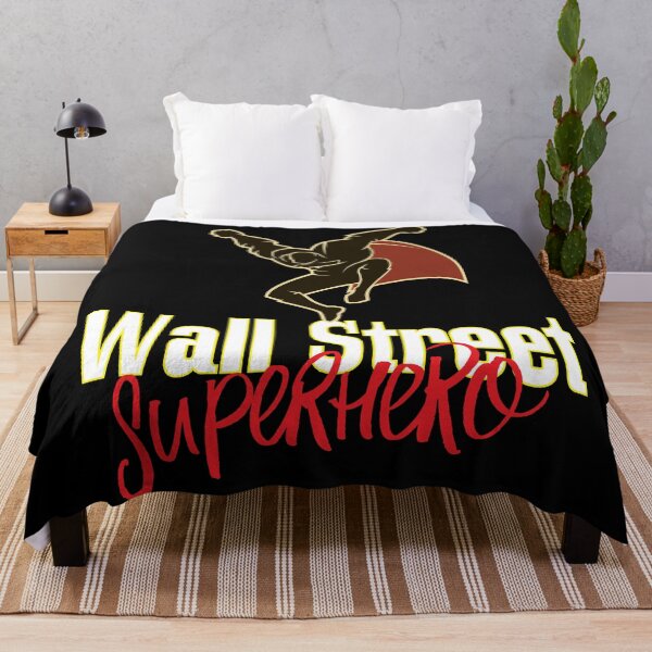 Item preview, Wall Street Superhero Stock Market Stock Trading Bull Bear Market designed and sold by ProjectX23.