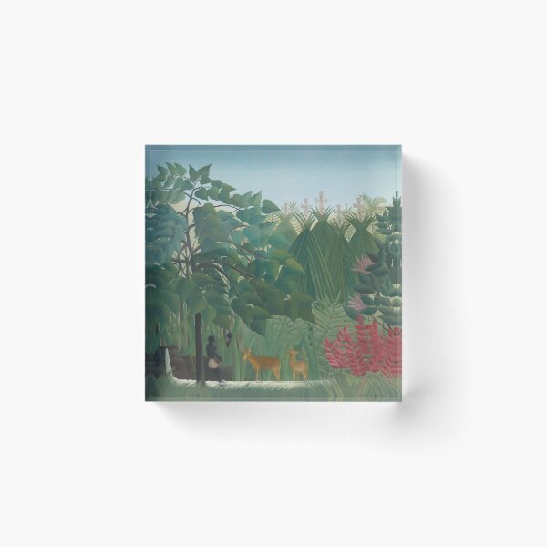 Item preview, Henri Rousseau - The Waterfall - BigArt designed and sold by BigArt.