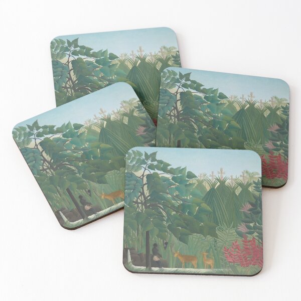 Item preview, Henri Rousseau - The Waterfall - BigArt designed and sold by BigArt.