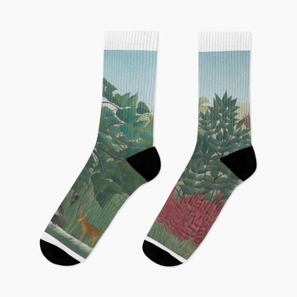 Item preview, Henri Rousseau - The Waterfall - BigArt designed and sold by BigArt.
