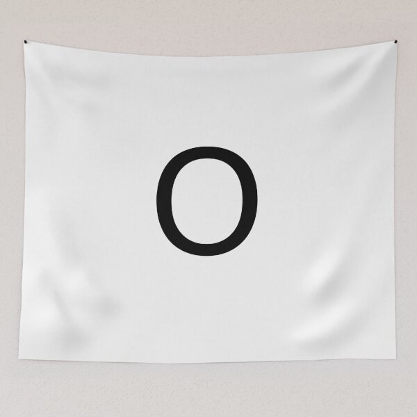 Item preview, O . Alphabet designed and sold by JM-ESTONIA.