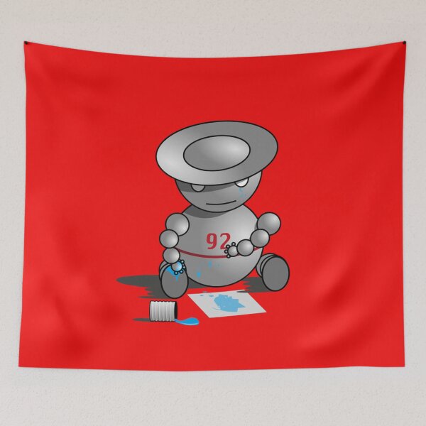 Item preview, Robot 92 Pride  designed and sold by GiteLois.