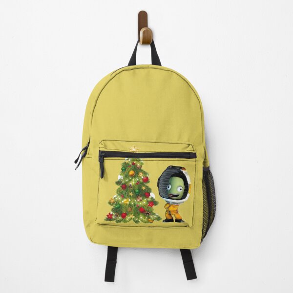 Aperçu de l'œuvre bonjour Noël, joyeux Noël, programme de vaisseau spatial kerbal créée et vendue par Mekoooo.
