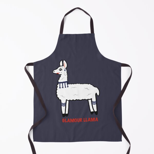 Artikelvorschau, Glamour Llama entworfen und verkauft von CharmerLlamas.