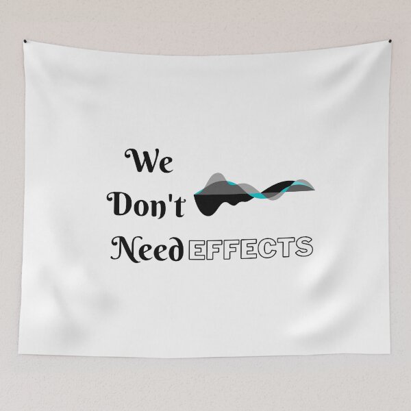 Item preview, We Don't Need Effects by SIMPLE designed and sold by FawadAhmad.
