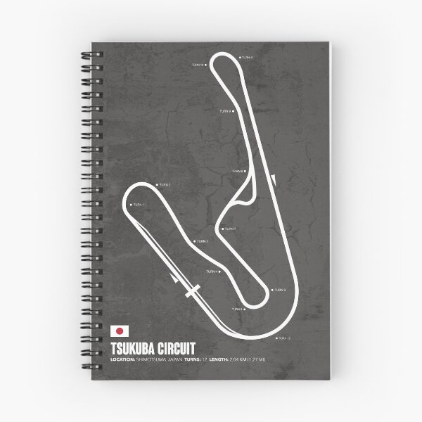 Item preview, Tsukuba Circuit designed and sold by Mapstars.